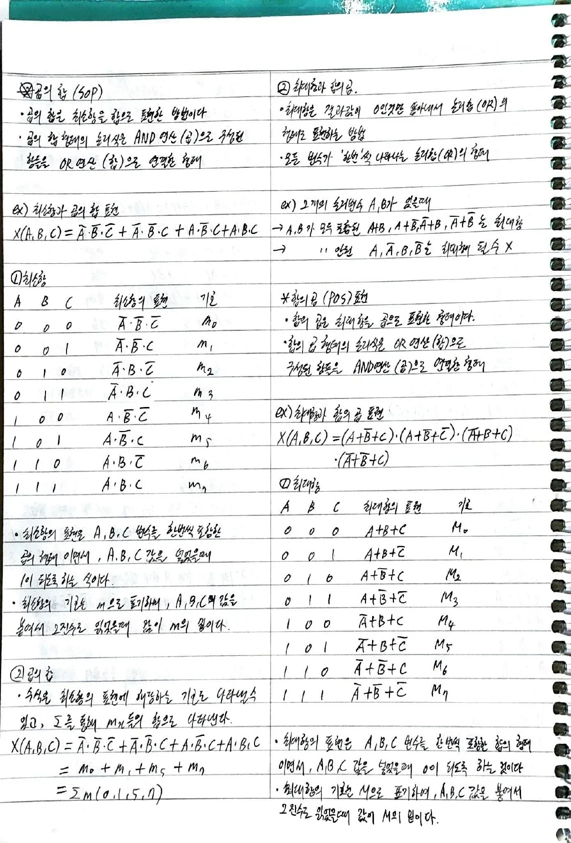컴퓨터시스템기사 실기 공부 PDF 원본 3페이지