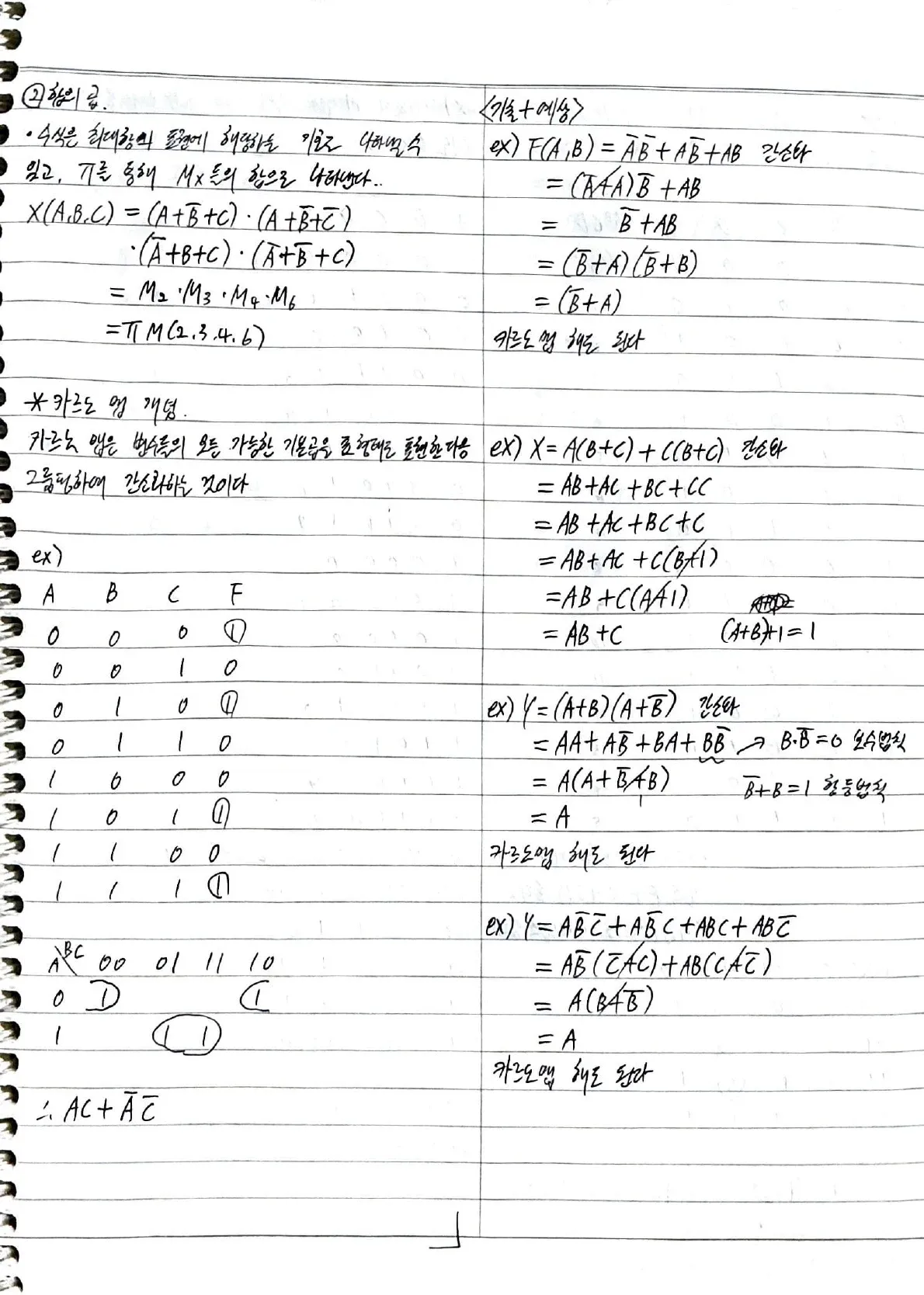컴퓨터시스템기사 실기 공부 PDF 원본 4페이지