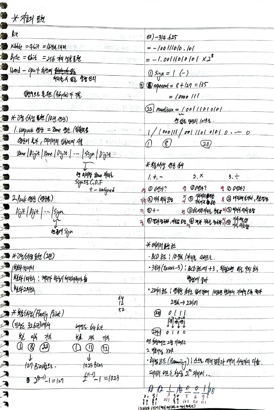 컴퓨터시스템기사 실기 공부 PDF 원본 14페이지