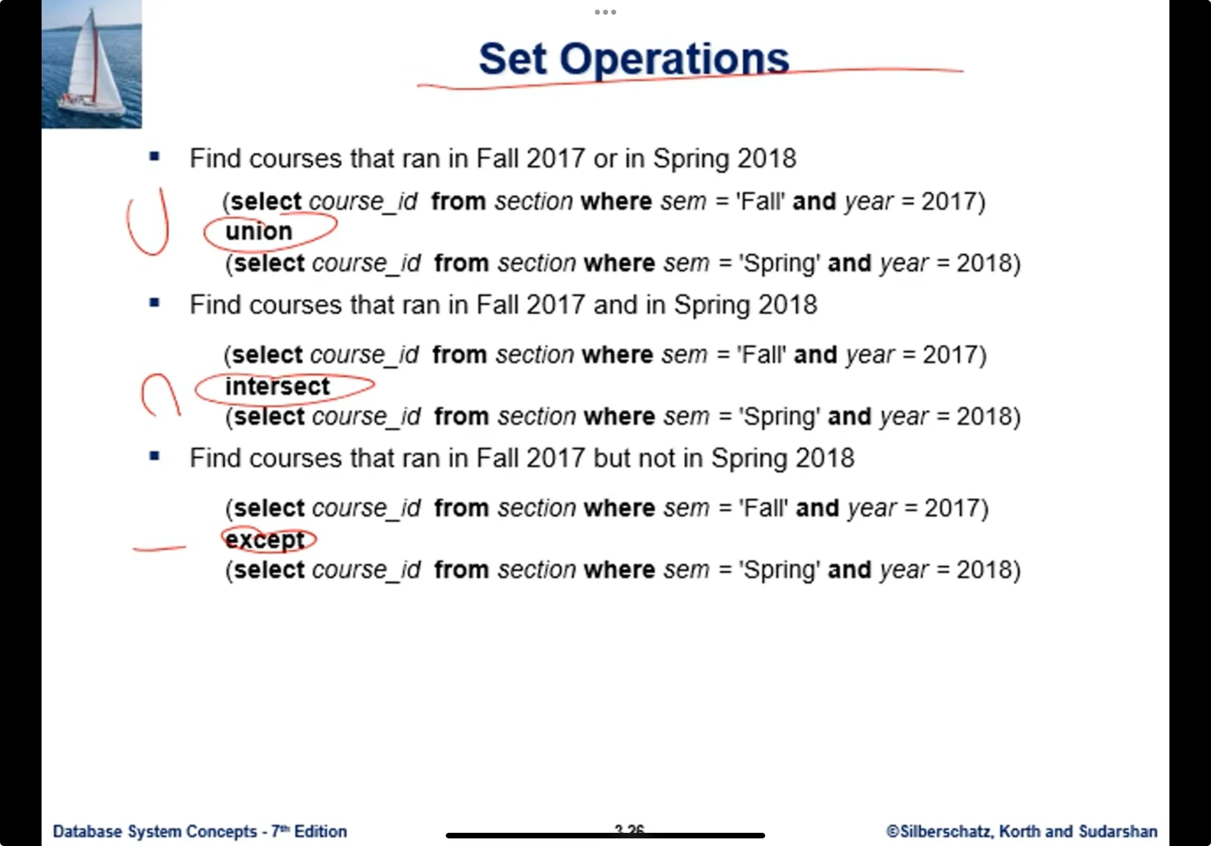Database System 10주차 수업 자료 1