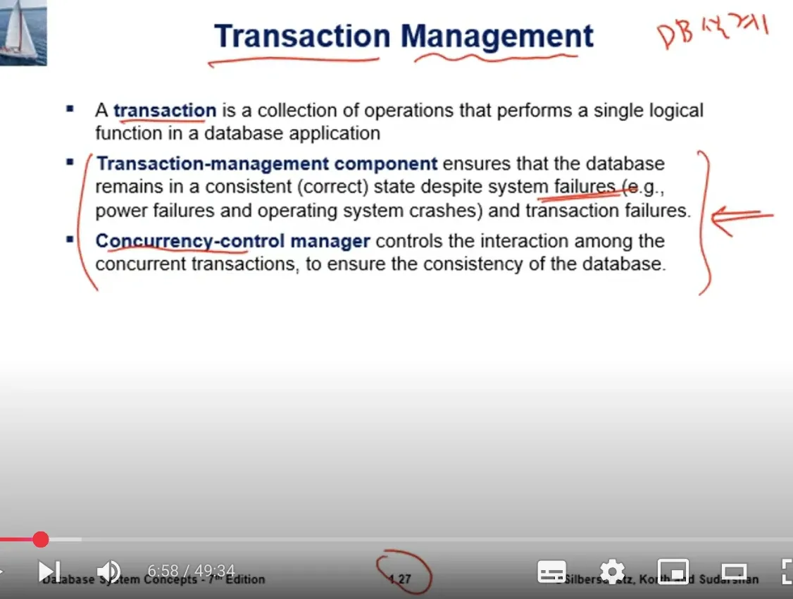 Database System 11주차 수업 자료 53