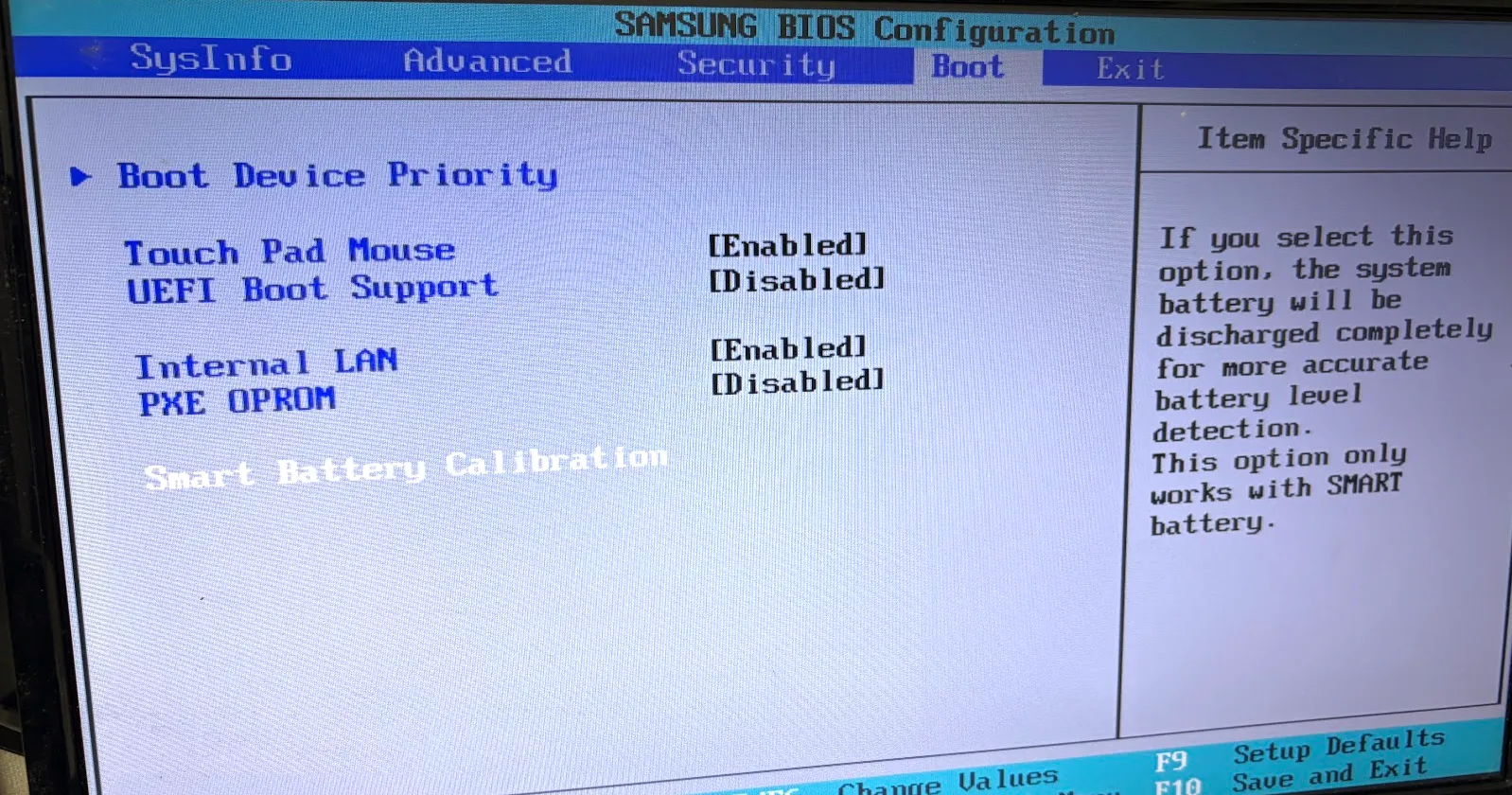 BIOS BOOT